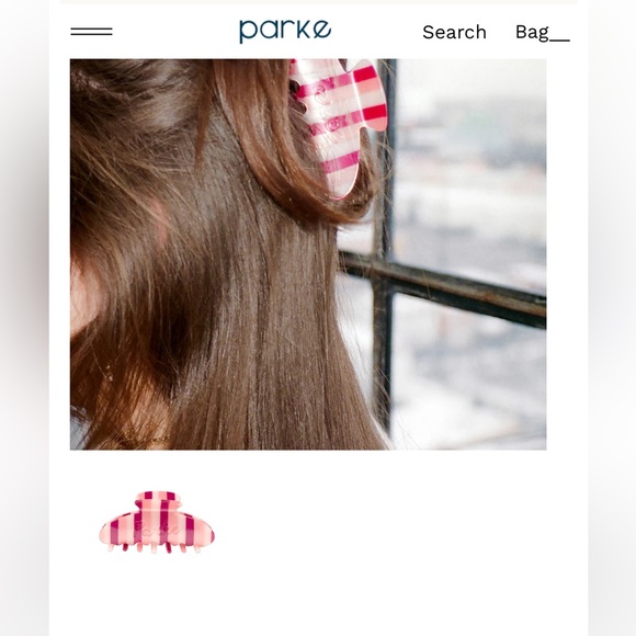 ISO PARKE claw clip DO NOT BUY - Picture 1 of 1